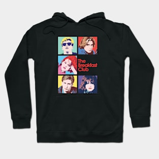 The Breakfast Club Movie 80s Retro Hoodie